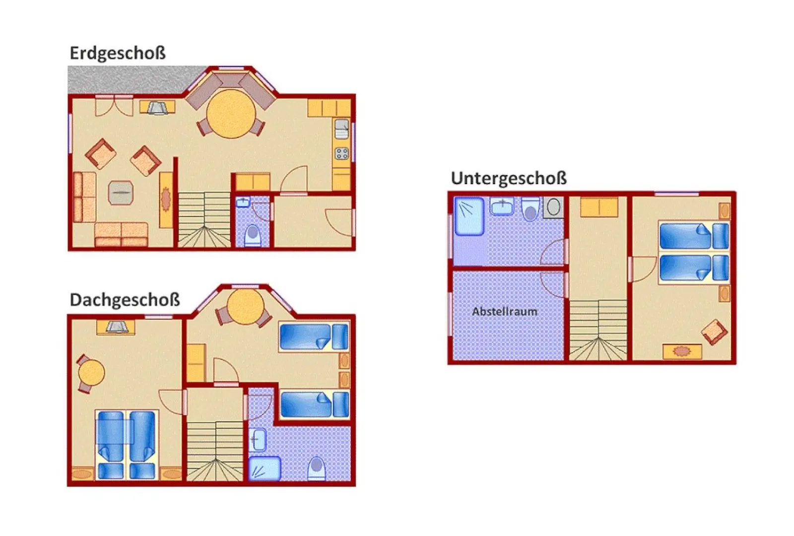 Ferienhaus Untere Gamssteige Im Feriendorf Reichenbach Ug1